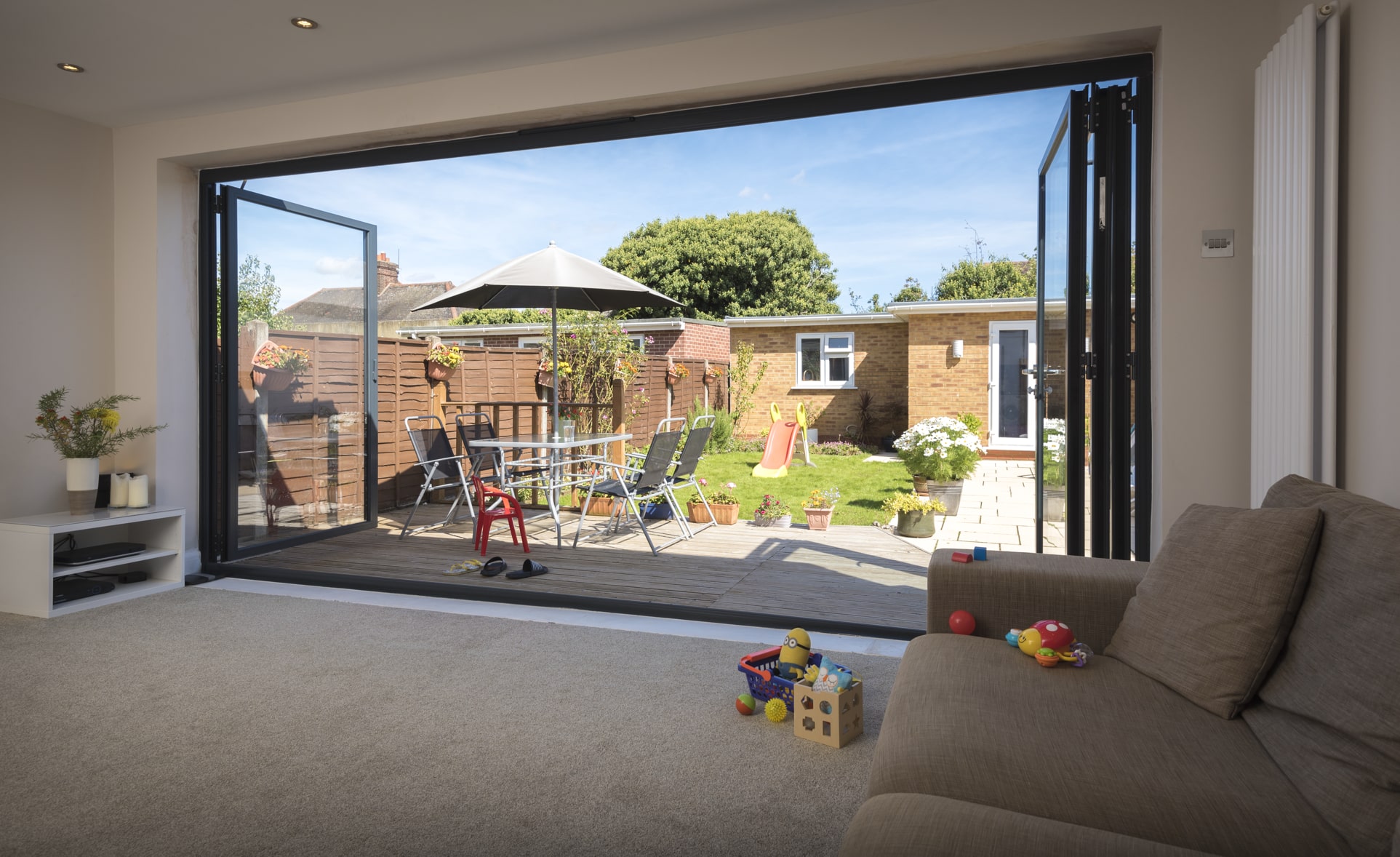 Aluminium Folding Sliding Doors HomeChoice