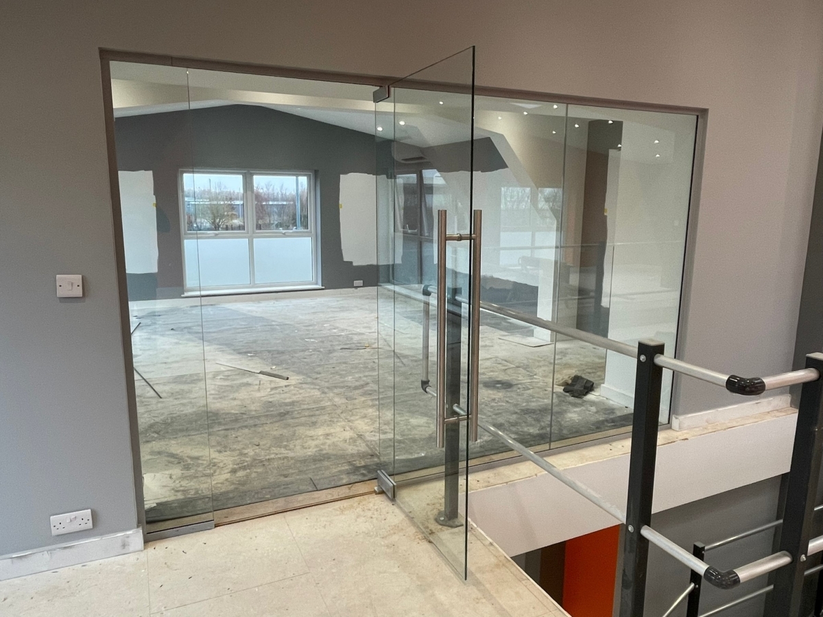 Glass Partitions HomeChoice Windows