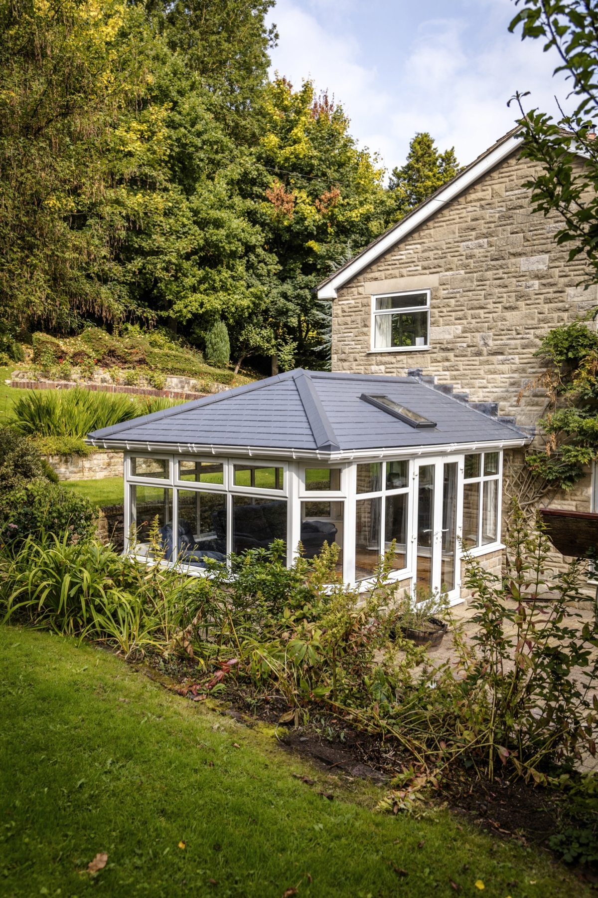 Tiled Conservatory Roofs HomeChoice Windows