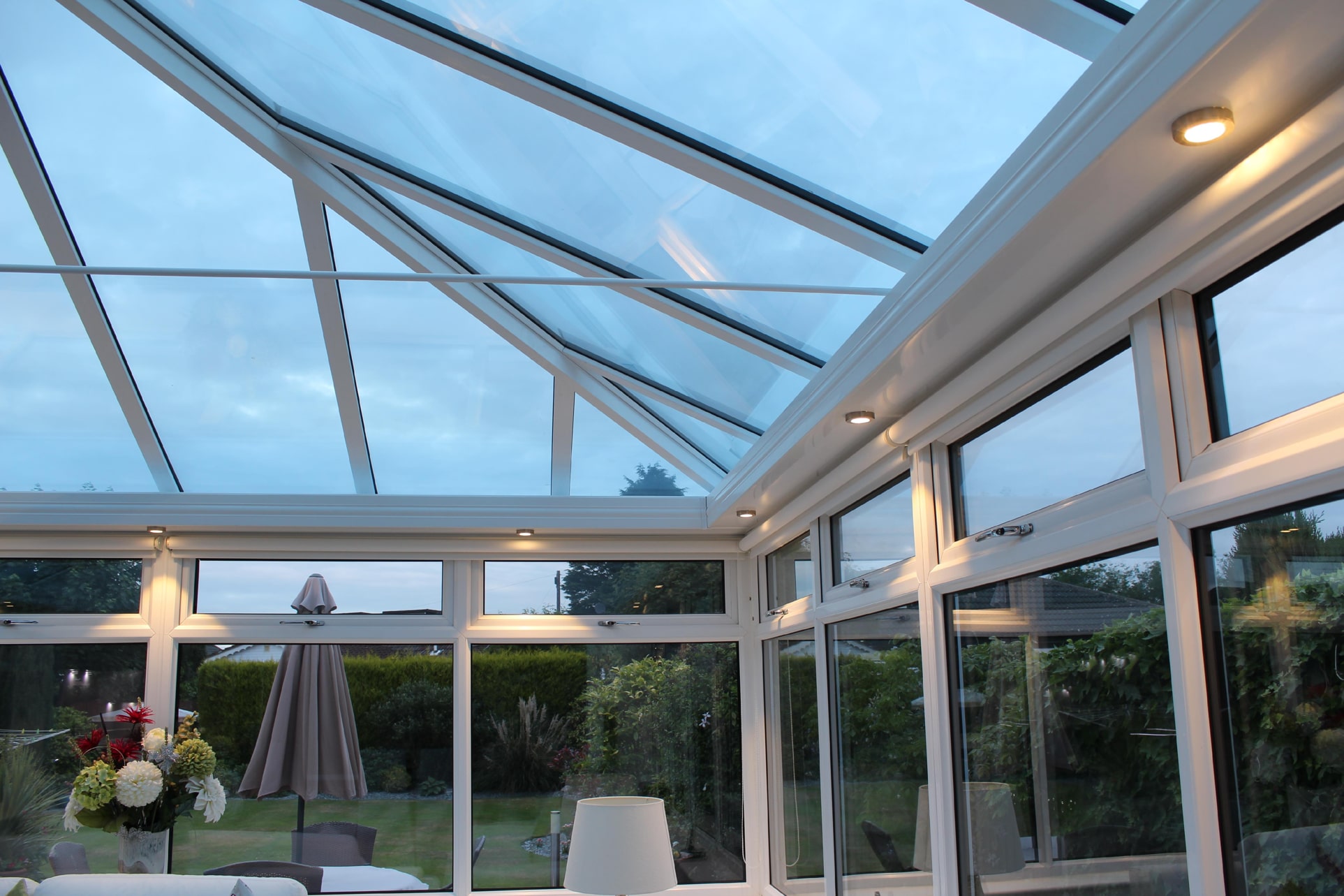 uPVC Conservatory Roofs HomeChoice Windows